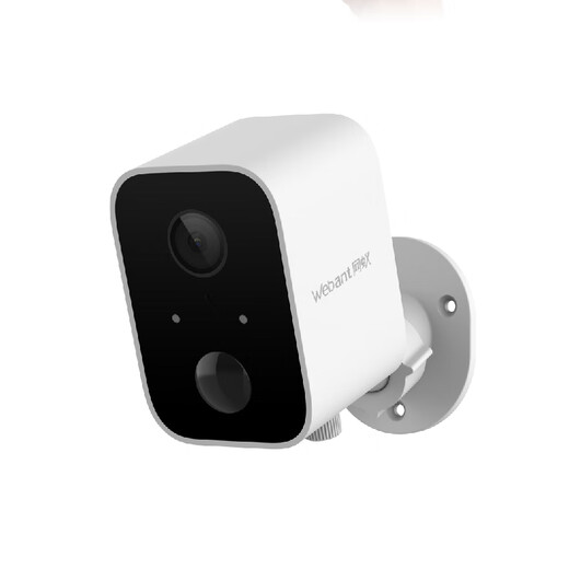网蚁（Webant）WY-L01-201 1080P监控摄像头 无线wifi 室外IP65防水监控 免插电长续航 小巧家用家门口摄像头