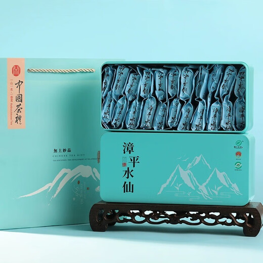 漳平水仙茶乌龙茶无上妙品兰花香漳平水仙清香型口粮茶饼特级500g送礼自己喝