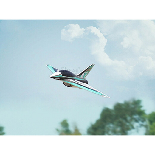 
Delta wing aircraft 50MM duct high-speed electric fixed-wing aircraft remote-controlled aircraft 11-leaf high-speed duct Blackbird 50MM duct airplane Aircraft (KIT)
