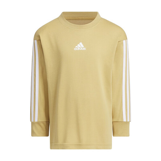 阿迪达斯 （adidas） 胜道体育 奶龙联名男青少年二合一运动休闲长袖T恤 JF1365 M (105)