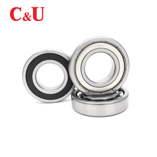 人本轴承 C&U 深沟球轴承 6201-2RS/Z3（内径12*外径32*高度10）