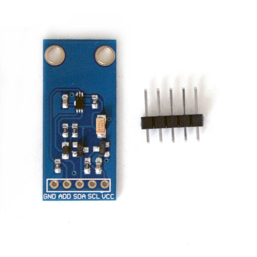 RunesKee digital light intensity GY30 light sensor BH1750FVI ambient light detection module soldered pin header