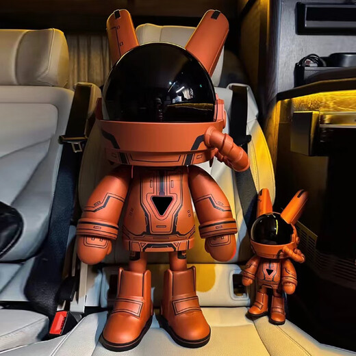 Internet celebrity Robbi Mars Space Rabbit large ornament shopping mall restaurant bar KTV trendy shop floor decoration sculpture 70 Babos Dingjin