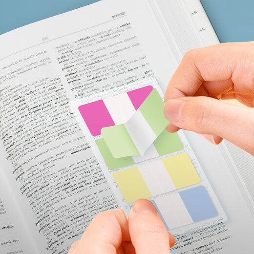 3M Post-it notes Note paper/News note stickers/note notes/instruction labels Office supplies School supplies Stationery Extraction thick labels 686-M