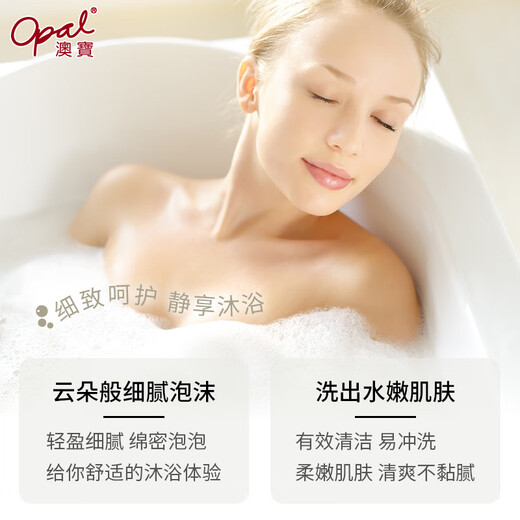 OBAO -Duft Shampoo Ingweröl Remover Shampoo 480G + Klassische Feuchtigkeitsfeuchtigkeits -Feuchtigkeits -Duschgel 680 ml