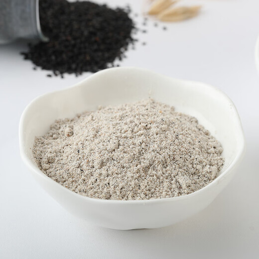 Jinriheye Black Sesame Paste 680G Bénéresses de bois nutrition Brew Brew Ready-to-Eat Grain Remplacement Powder Powder