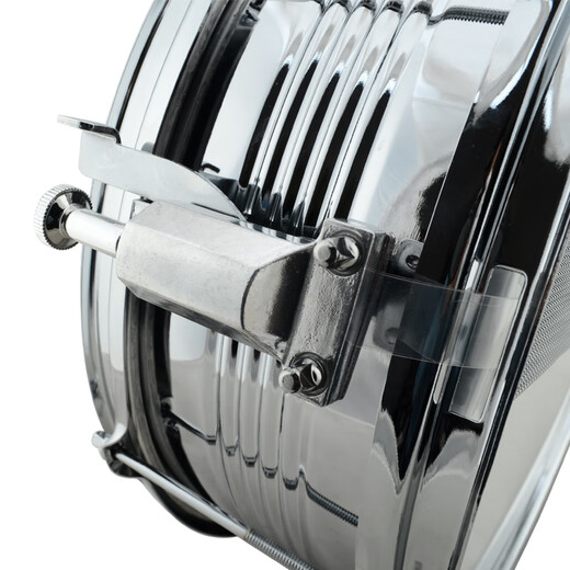 
Jinbao genuine Jinbao wood-collar small snare drum JBMP1355 team drum and wind band instrument 13 inch marching back frame Jinbao JBMP-1355 small snare drum 13 inch (free back frame