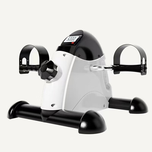 Chaoke (CAOOELCOL) stepper rehabilitation training bicycle for middle-aged and elderly upper and lower limbs recovery exercise artifact home fitness equipment white - intelligent counting + adjustable resistance active model