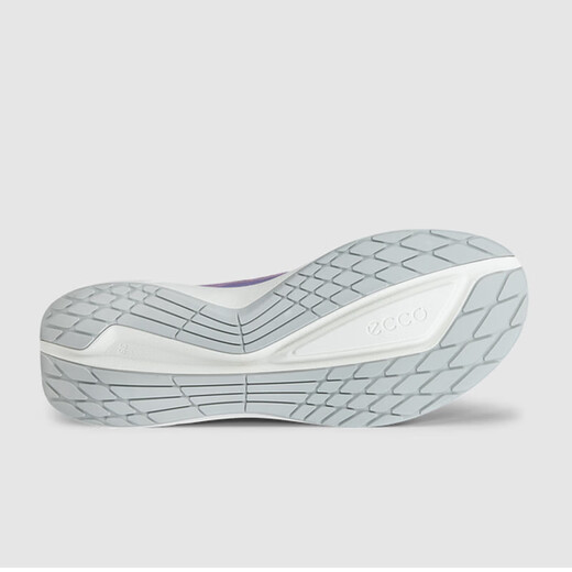 ECCO-Frauenschuhe bequeme Schnürfärbungsblockierung schockabsorbierender und langlebiger Gelegenheitssportschuhe atmungsaktive Laufschuhe 830753 Hong Kong Spot 830753-11981 35