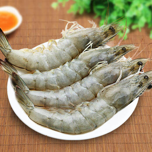 Binxian Domestic Domestic Qingdao Prawns Fresh Shrimp Boxed Prawns 3040Specifications Net Weight 3Jin Jin is equal to 0.5kg - Direct from the source