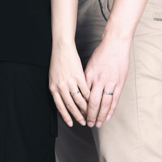 AVHE platinum white diamond ring artificially cultivated diamond women's ring men and women couple rings wedding gift platinum festival Chinese Valentine's Day Jane Eyre - platinum diamond ring women's ring - gift box SF