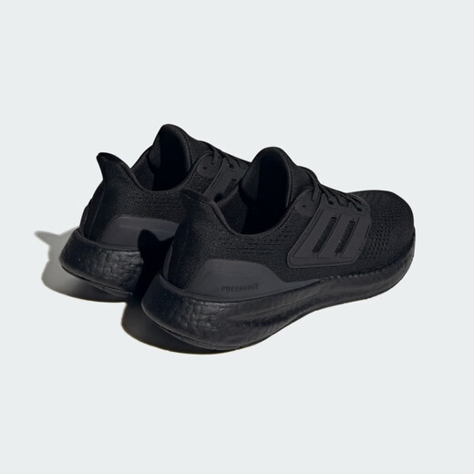 Adidas Männerschuhe Herumn Herumn New Popcorn Boost Sports Schuhe Low Top Light Mesh atmungsfreie lässige Laufschuhe If4840 All Black Boost 40.5