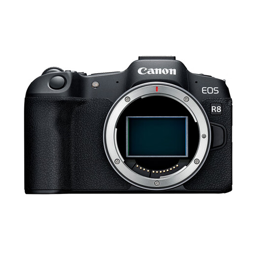 Canon EOS R8 full-frame mirrorless digital camera, single body (approx. 24.2 million pixels/small and lightweight)