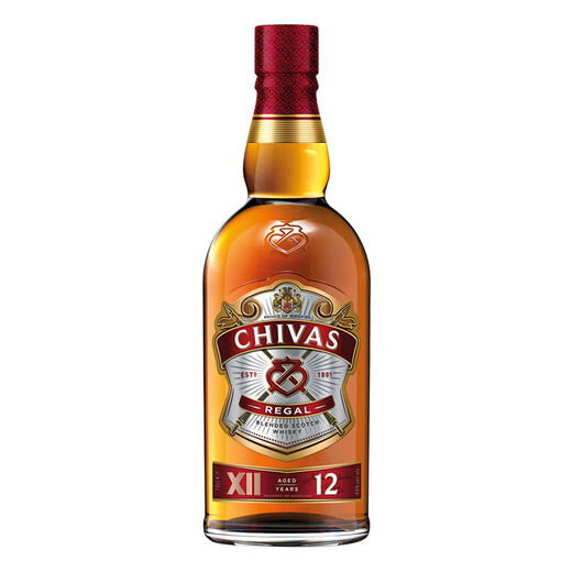 
Chivas Regal 12-year Scotch whiskey 500ml + Bailingtante 500ml combination wine