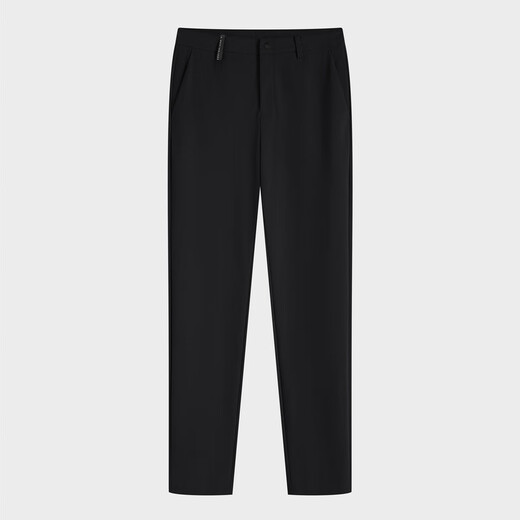 Jinba men's autumn and winter new holiday casual pants VQXR3524 black 27