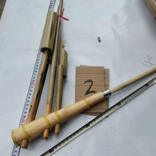 Guizhou Miao Lusheng 6 notes 6 tubes qualité sonore claire (adapté aux peuples Miao, Dong et Yao) tweeter n°2 de type 8