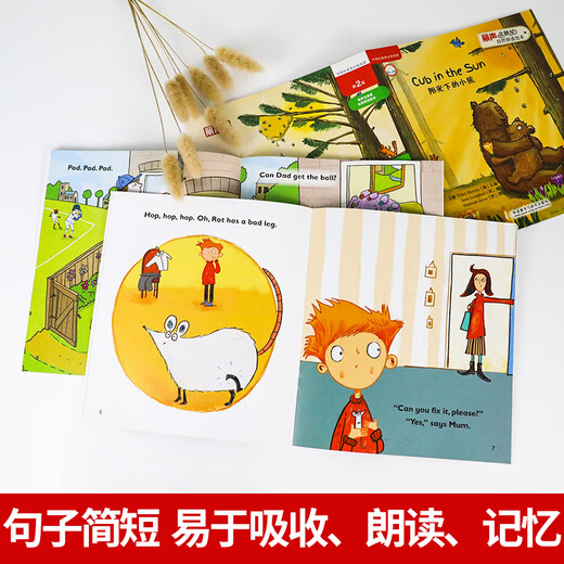 自选系列】丽声北极星自然拼读绘本第123456级京东仓直发 小学英语绘本适合三四五年级看的书外研社自然拼读教材少儿英语分级阅读儿童礼物图书男孩女孩 北极星自然拼读英语绘本第二级全12册 三年级下阅读