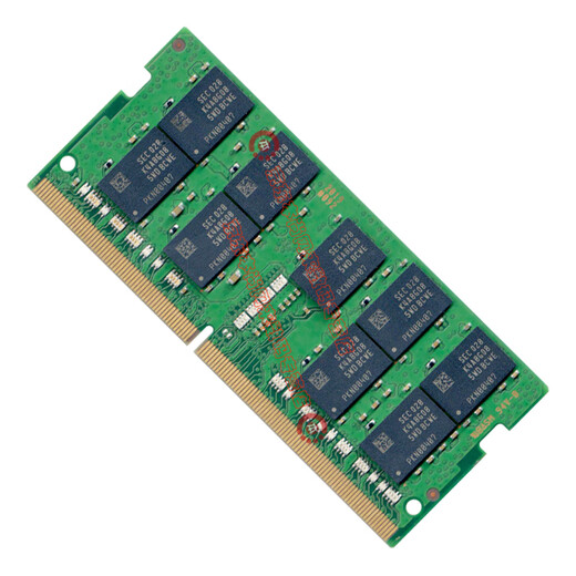 Samsung (SAMSUNG) original PC4 DDR4 ECC SODIMM fourth generation notebook server error correction and verification memory module Synology NAS Lenovo Dell mobile workstation memory module ECC SODIMM DDR4 3200 16G