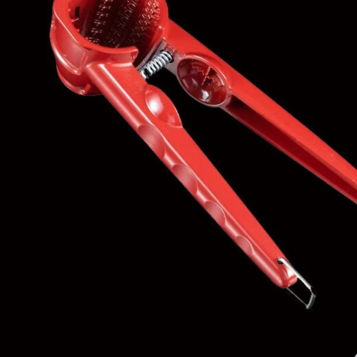 Walnut cracker, core peeling tool, household multi-functional tool for opening walnut nuts, hazelnut pliers, double jaws