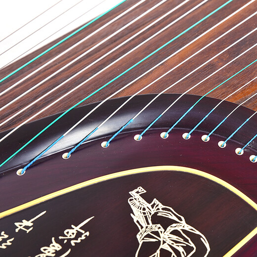 Dunhuang Brand tocando profesionalmente Guzheng Shanghai National Musical Instrument Factory No. 1 ingenuo yuanyun 698t caligrafía/peonía [personalizado]