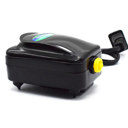 SOBO Songbao Fischtank Sauerstoffpumpe Aerobische Pumpe kleiner Fischtankfische Erhöhung der Sauerstoffpumpe Haushalt Aerobic Machine Aquariumversorgungen [Voller Zubehör] 4W Einzelloch SB718+ [Gasplatten -Set]