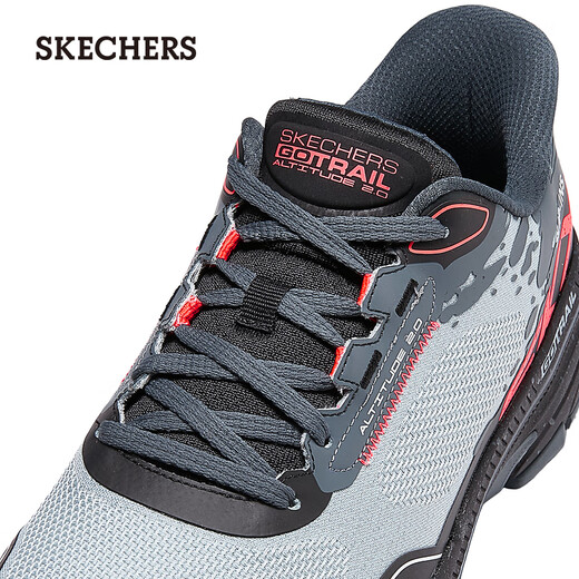 Skechers flash-on shoes, men's casual sports shoes, lightweight thick-soled cushioning walking shoes, breathable slip-on running shoes 220761