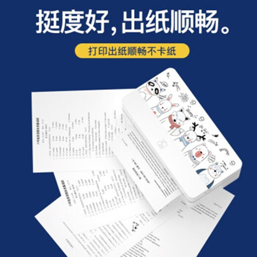 汉印（HPRT） FT880/FT800FT系列打印机专用热敏速干打印纸不含双酚A高清长效留影纸支持FT880/FT800 【FT系列速干纸】5卷共500张