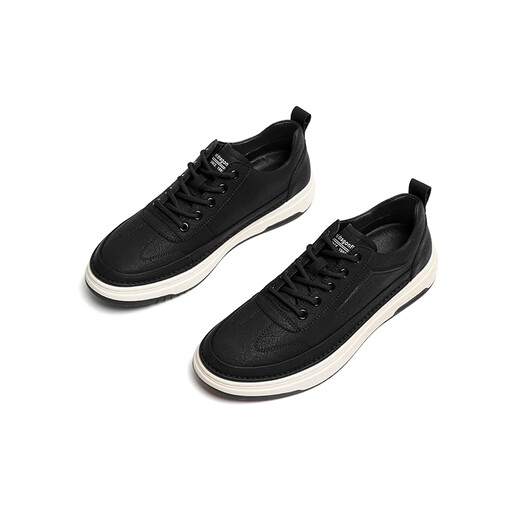 Red Dragonfly Casual Board Shoes Spring Fashion Fashion Fashion Simple Work Shoes zapatos planos WTA14117 Negro 38