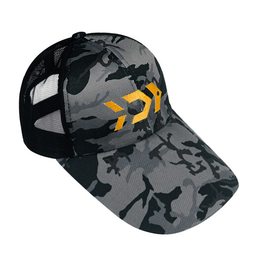 VANREE SPORT fishing gloves, anti-thorn, waterproof and sun protection equipment, ice silk four-piece set, summer men's anti-cut and anti-slip special lure sleeves, gray separate hat, one size fits all