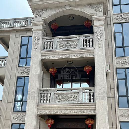 Kangxin Yashi Railing Guardrail Natural Granite Marble Outdoor Vase Column Roman Column Fence Stone Villa Support Customization Deposit