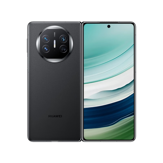 HUAWEI Mate X5 Collector's Edition Huawei Mobile Phone Folding Screen Mobile Phone 16GB+1T Feather Black