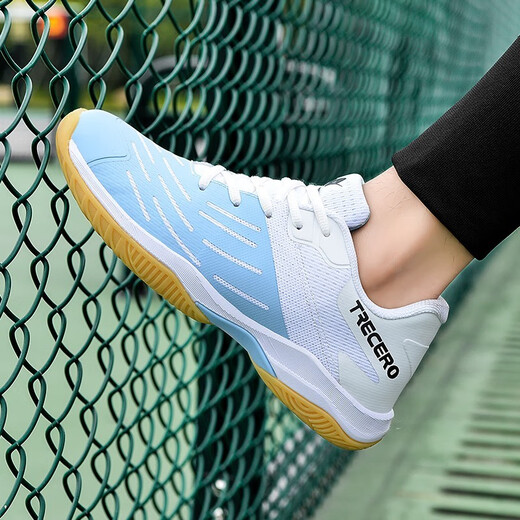 M. Tsutong Four Seasons Professional Volleyball Chaussures For Hommes et femmes couple Chaussures d'entraînement sportif en maille en maille pour l'usure sans glissement