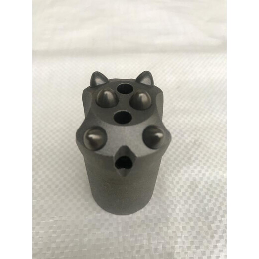 Planka 40 ball tooth drill bit cold pressure pile driving pneumatic drill column tooth triangle plum blossom mine tunnel rock drill drill bit 384 teeth