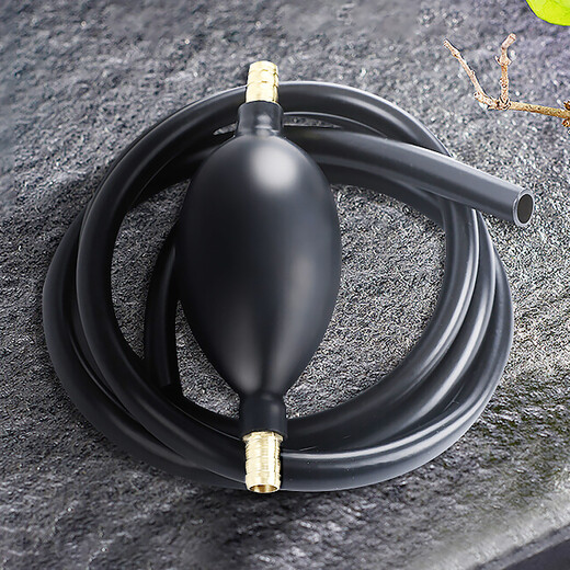 Mengting Tea slag bucket tea tray water dispenser water pipe lower pump suction pipe copper head ball + hose 1.5 meters A58428