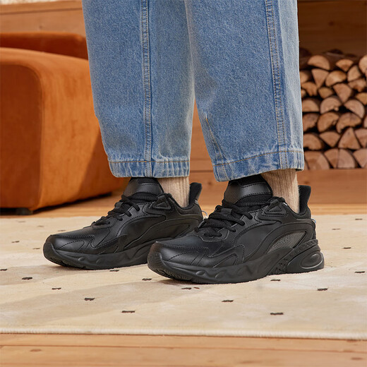 361 Men's sports shoes, autumn and winter plus velvet to keep warm, outdoor water-repellent casual running cotton shoes 672332205BF-3