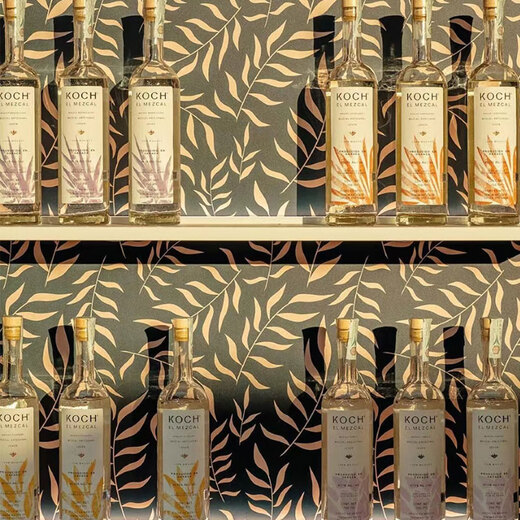 KOCH [original bottle imported] Mexican Mezcal tequila foreign wine base wine Koch Tobasch tequila 750mL