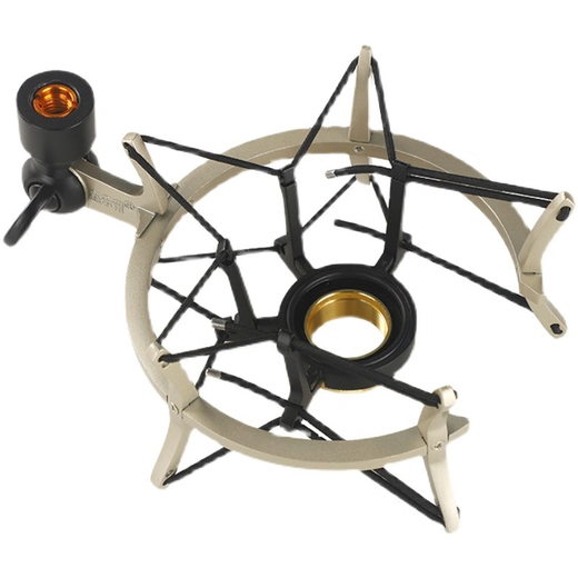 Sennheiser Sennheiser MK4 Large Diaphragm Condenser Microphone Professional Recording Studio Live Singing Microphone Internet Celebrity Anchor Sound Card Set Audiobook Novel Dubbing Equipment MK4 High Quality Customized Shock Mount