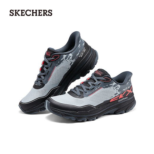 Skechers flash-on shoes, men's casual sports shoes, lightweight thick-soled cushioning walking shoes, breathable slip-on running shoes 220761