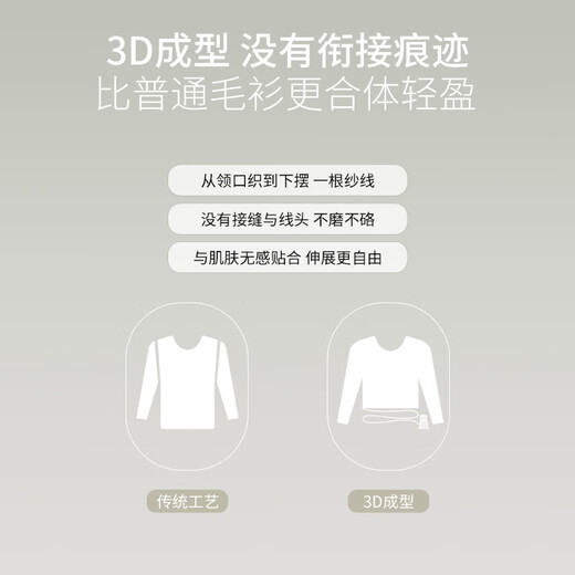 EMZ Ordos wool cashmere men's sweater autumn and winter simple solid color round neck men's sweater