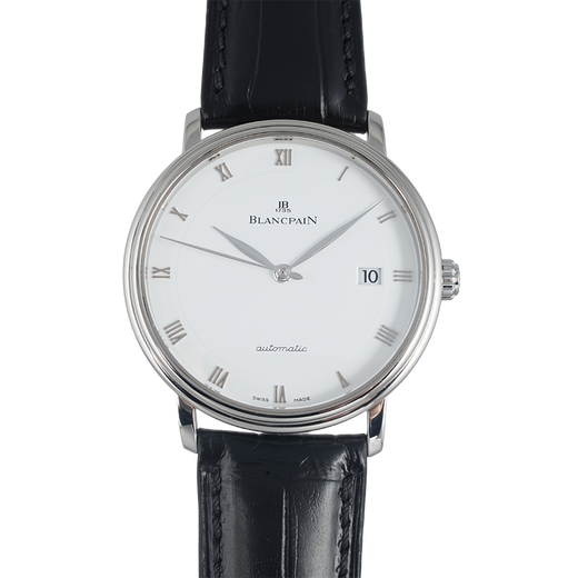 [Second-main 95 NOUVEAU] BLANCPAIN CLASSIC Série Classic Automatic Mécanique MECTION MONTRE MONTRE SWISS 6223-1127-55 MONTRATION DE LUXE SECONDE RECONDEMENT 6223-1127-55