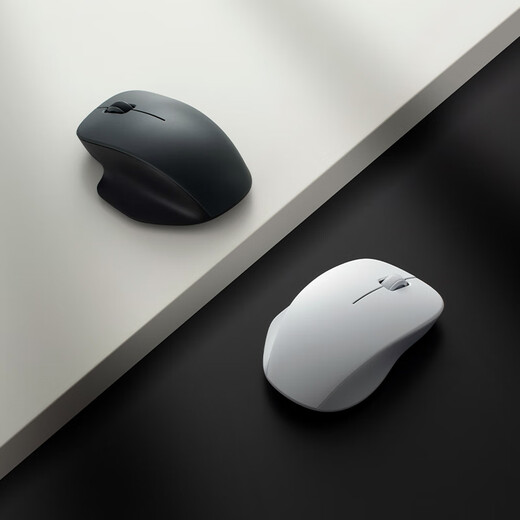 Xiaomi Wireless Mouse Comfort Edition Deep Space Black 2.4GHz Wireless Office Mouse Mouse Wireless Lightweight Sound Desktop Laptop Mouse Xiaomi