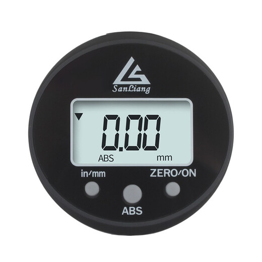 Three-quantity digital display dial indicator with accuracy 0.001 dial indicator 0-12.7mm25.4 50 set of altimeter gauges JD147 digital display dial indicator 0-5mm (small dial)