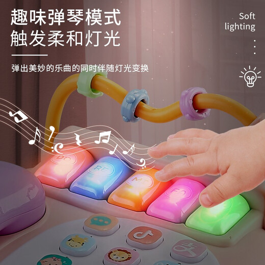 Yasni Kinderspielzeug Baby Musik Telefon Auto Simulation Telefon früh Bildung Spielzeug Jungen und Mädchen Geburtstagsgeschenke