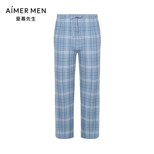 AIMER Men [mismo estilo en el centro comercial] 22SS Pantalones de pijama de pijamas de pijamas para hombres.