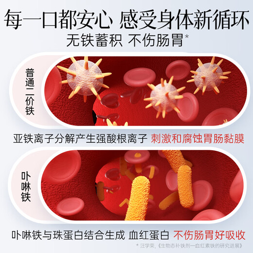 Hongtao K blutgenerierendes Mittel orale Flüssigkeit 8 Kisten mit eisenverstärkendem QI und Blut für schwangere Frauen und Erwachsene, um die Immunregulation des Eisenverbesserungsmittels anämie zu verbessern