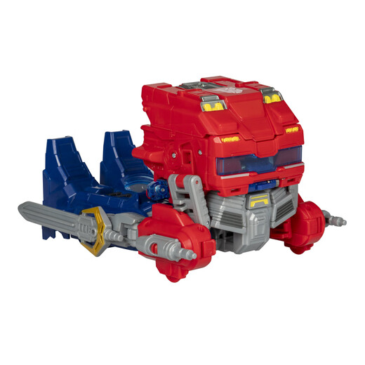 Hasbro -Transformatoren Ursprung Orian Parker Transformation Toys Energy Upgrade Flip Optimus F9209