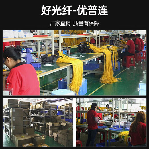 优普连 电信级万兆多模光纤跳线lc-lc OM3-300双芯尾纤 低烟无卤LSZH抗弯曲跳纤光纤线室内软光钎 万兆多模双芯LC-LC 15米