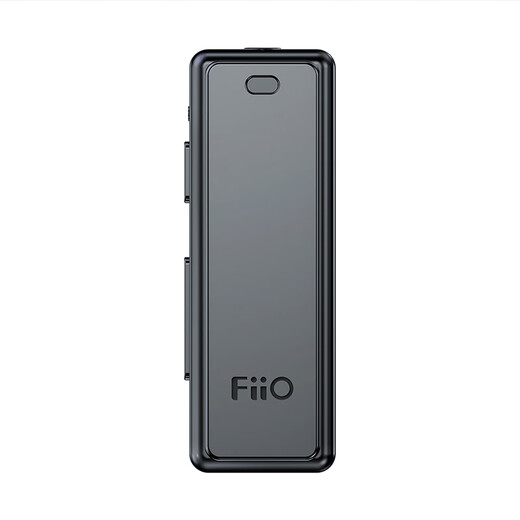 FiiO BTR11 Bluetooth 5.3 audio receiver headphone amplifier with mic for calls, universal for computer, desktop, tablet and mobile phone player, supports LDAC AAC, black