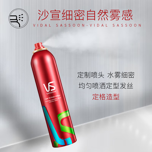 
Sasun Independence Setting Spray Set Bangs Set High Skull Top Air-Sensory Setting 200ml+50ml