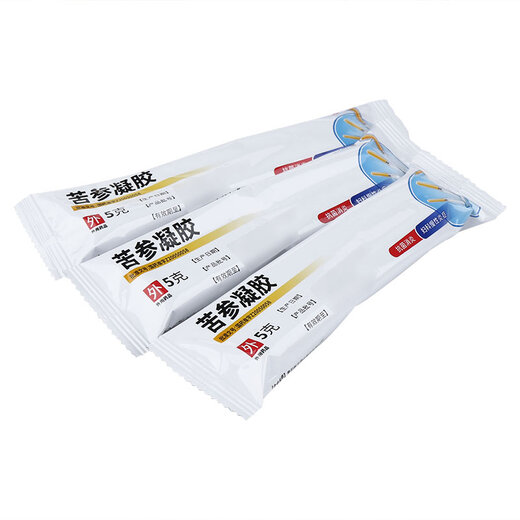 Kunlishu Sophora flavescens gel 5g*3 pieces/box Kunlishu Sophora flavescens gel 5g*3 pieces/box